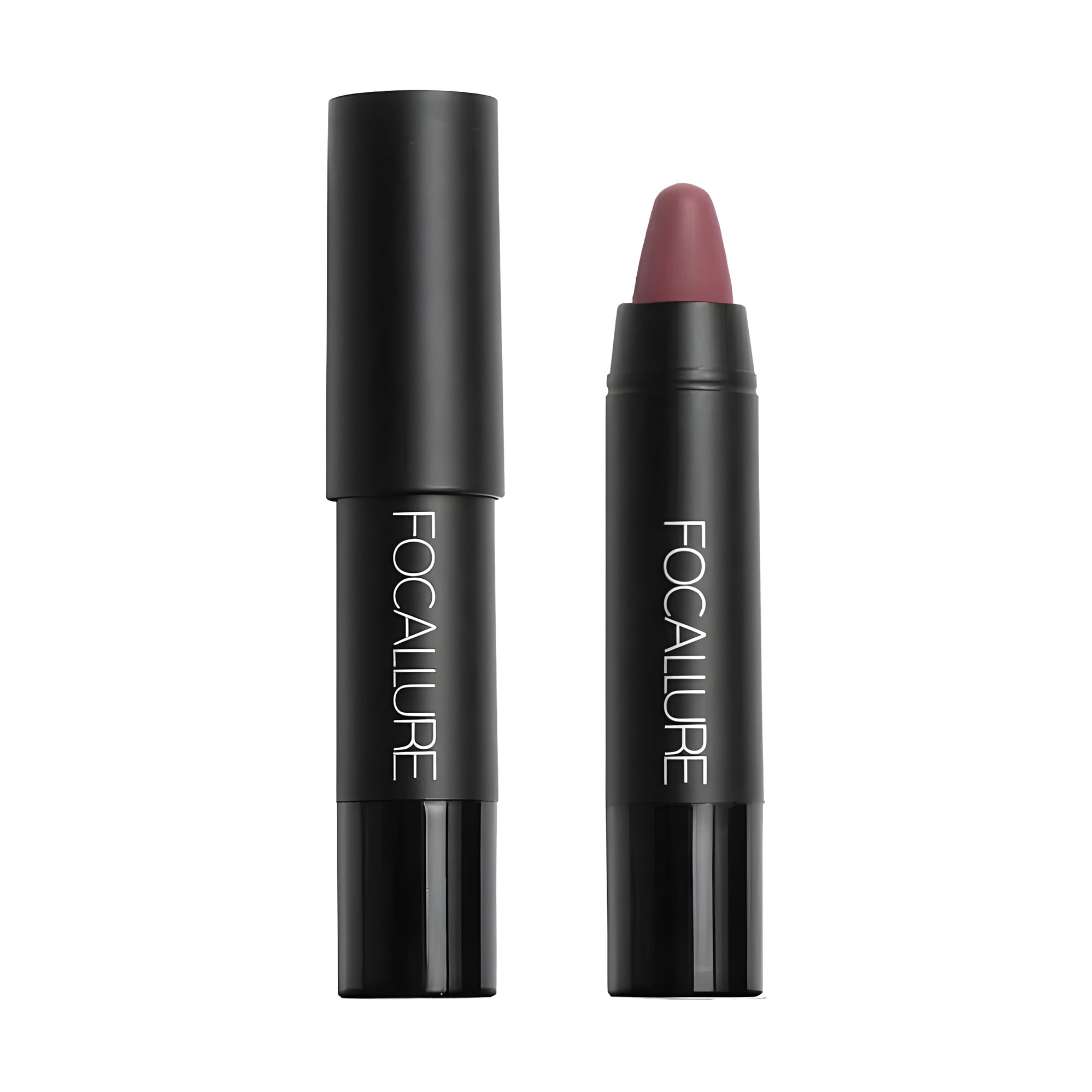 Матова помада-олівець для губ Focallure Matte Lip Crayon 19 Dare You, 3 г